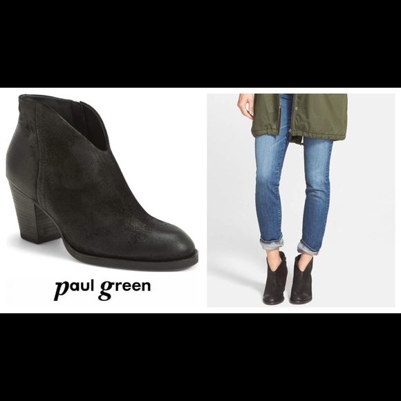 Paul Green Sheridan Bootie 2024 www.favors